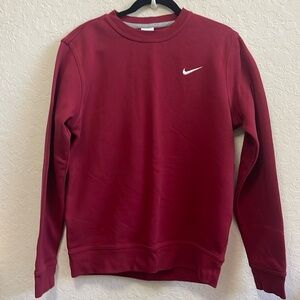 Nike Fleece Crewneck Pullover Size Medium